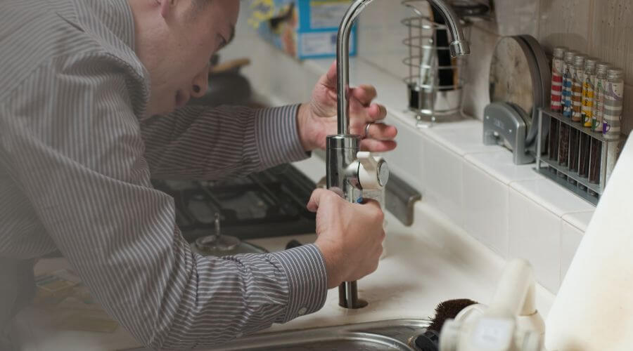Professional bathroom faucet installation in Celina, TN